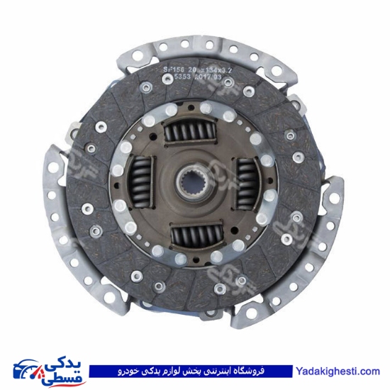 تیبا دیسک کلاچ تکی 215 طرح قدیم سایپا یدک p32 103585p32