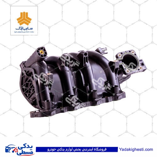 تیبا منیفولد هوا پلاستیکی کامل سایپا یدک 100761P88