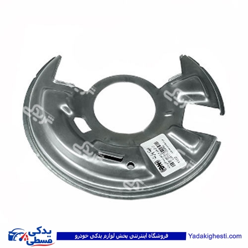 پراید صفحه پشت ( گردگیر ) طبق چرخ جلو فلزی راست 9000570491