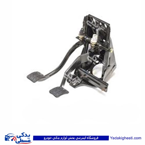 پراید پدال کلاچ و ترمز یورو 4 تیبا کوئیک سایپا یدک  103510p06