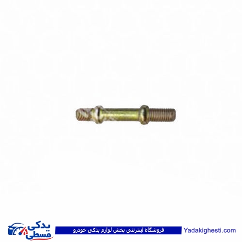 پراید پیچ اگزوز دو سره منبع اگزوز   9000570587