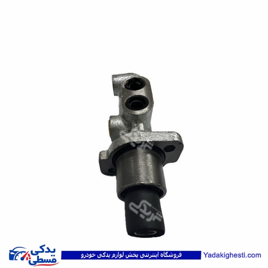 پمپ ترمز دو مداره چدنی پژو 206 تیپ 5 و 207  و رانا  آذین تنه 200510007
