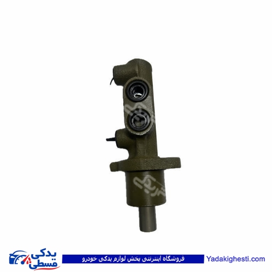 پمپ ترمز دو مداره چدنی پژو 206 تیپ 5 و 207  و رانا  آذین تنه 200510007