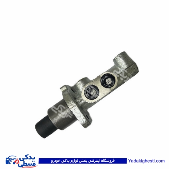 پمپ ترمز دو مداره چدنی پژو 206 تیپ 5 و 207  و رانا  آذین تنه 200510007