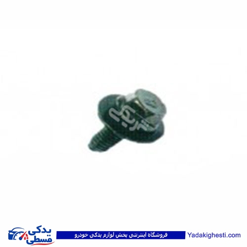 پراید پیچ کاپوت (درب موتور ) 15*6 9000570611