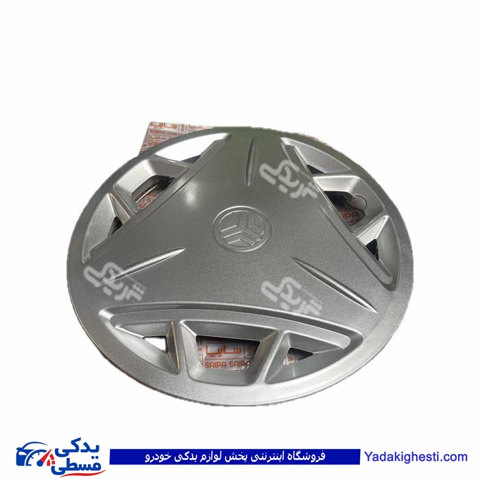 قالپاق چرخ پراید مثلثی 502108P06 سایپا یدک