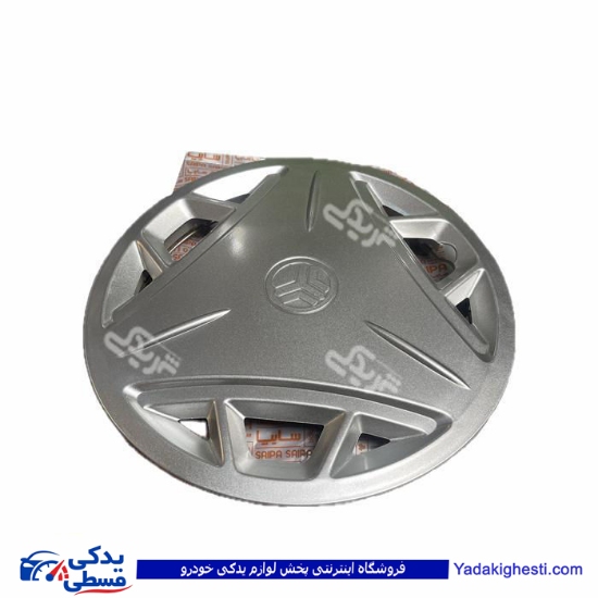 قالپاق چرخ پراید مثلثی 502108P06 سایپا یدک