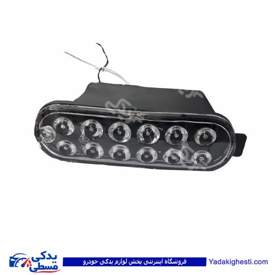 پراید چراغ راهنما داخل سپر طرح پرشیا سفید 9000829086