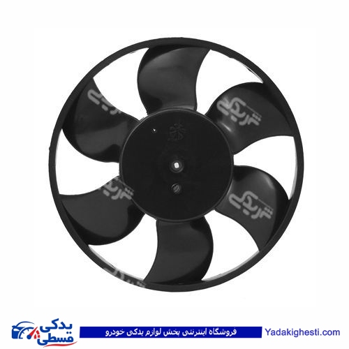 تصویر  پروانه فن دو دور پراید سایپا یدک  504564