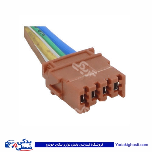 پژو سوکت مدول بخاری 405 4 فیش 9000143079