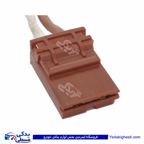 سوکت رله کالسکه 2 فیش قهوه ای 9000143219