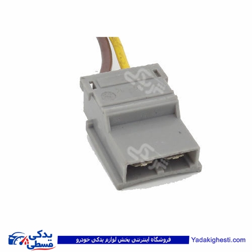 سوکت رله مادگی کالسکه ای طوسی 9000143220
