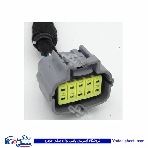 پراید سوکت مادگی 10 فیش طوسی 9000143243
