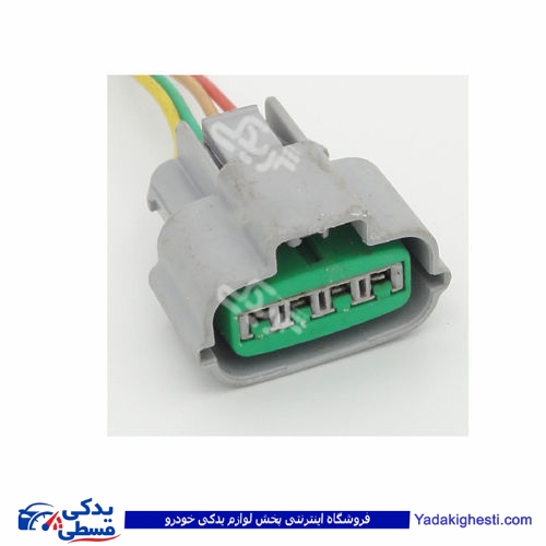 سوکت مپ 4 فیش طوسی 9000143257