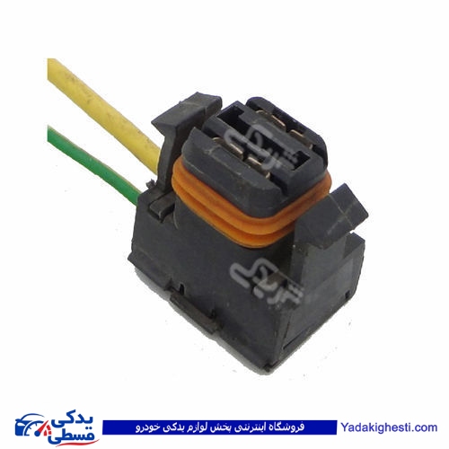 پژو سوکت موتور فن 2 فیش 405 9000143263
