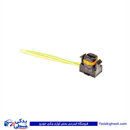 پژو سوکت موتور فن 2 فیش 405 9000143263