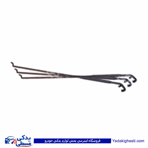 پژو میل نگهدارنده کاپوت درب موتور سمند 9000301633