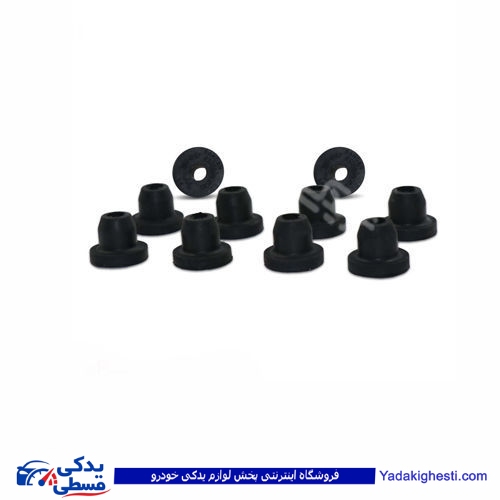 پژو لاستیک ضربه گیر رادیات آب 206 9000803301