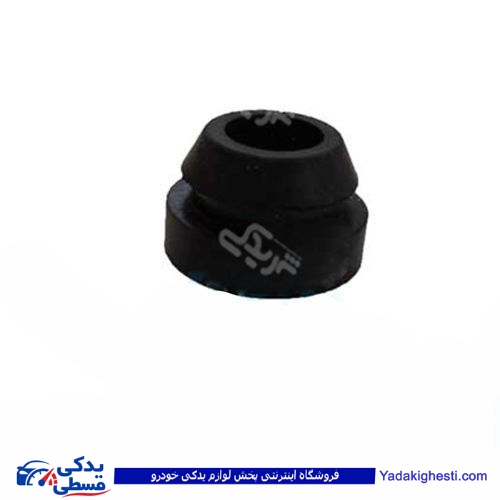 پژو لاستیک ضربگیر زیر سینی فن رادیات 206 بیضی 9000803304