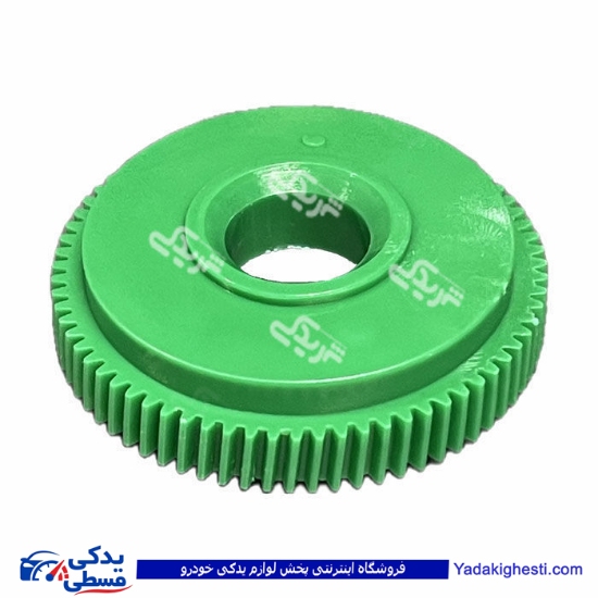 پژو قرقره چرخ دنده سیم گیر شیشه بالابر پلاستیکی سمند 9000803309