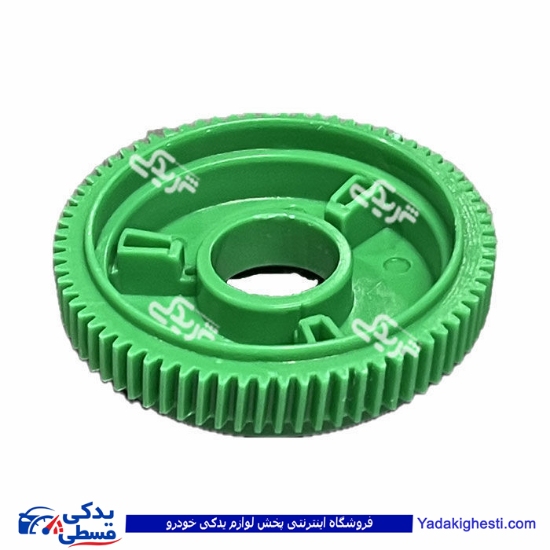 پژو قرقره چرخ دنده سیم گیر شیشه بالابر پلاستیکی سمند 9000803309