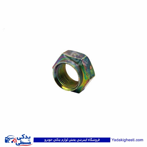 پژو مهره توپی چرخ عقب 206 9000803416