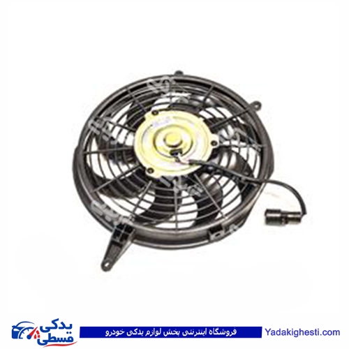 پراید موتور فن کولر کامل مدل 86 بزرگ سایپا یدک 502992P06