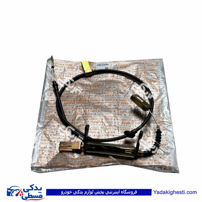 پراید سیم ترمزدستی پراید وانت یورو4شاخه سایپا یدک 562084P06