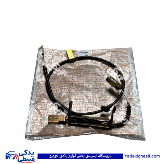 پراید سیم ترمزدستی پراید وانت یورو4شاخه سایپا یدک 562084P06