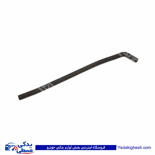 شیلنگ سه گانه پیکان یک سر خم تکی شیلنگ پولاسا 9000871144