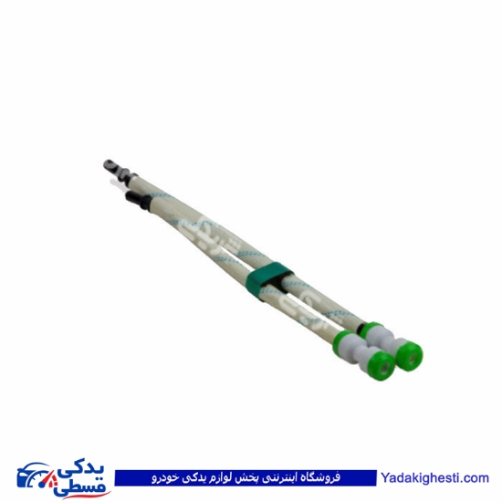 تصویر  شیلنگ بنزین آردی رفت وبرگشت روی باک RD سفید دوستان 16606213
