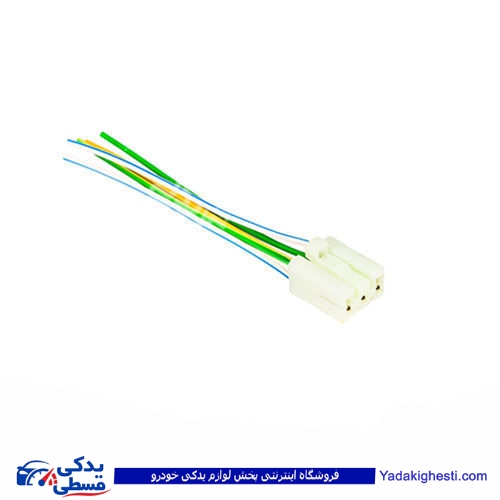 پراید سوکت کلید شیشه بالابر تک پل و تیبا 9000143187