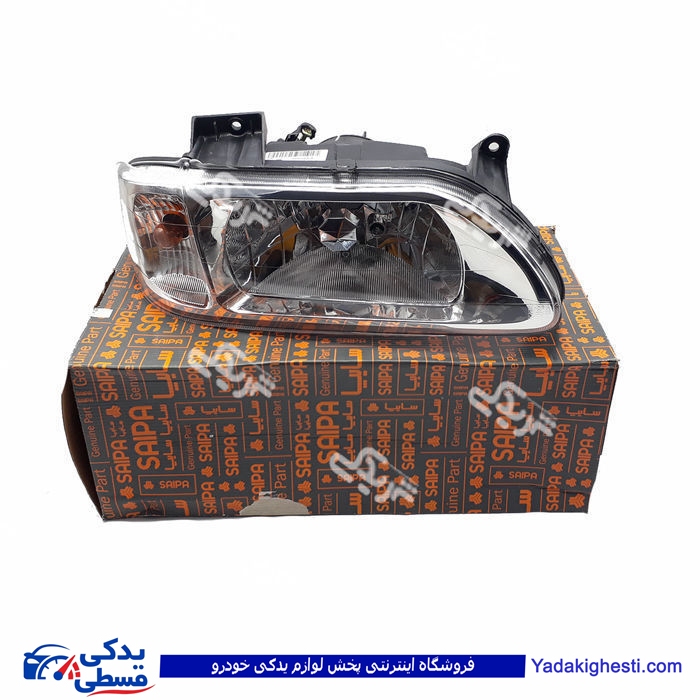 پراید چراغ جلو 131و 141 راست بدون موتور سایپا یدک P06 560349P06