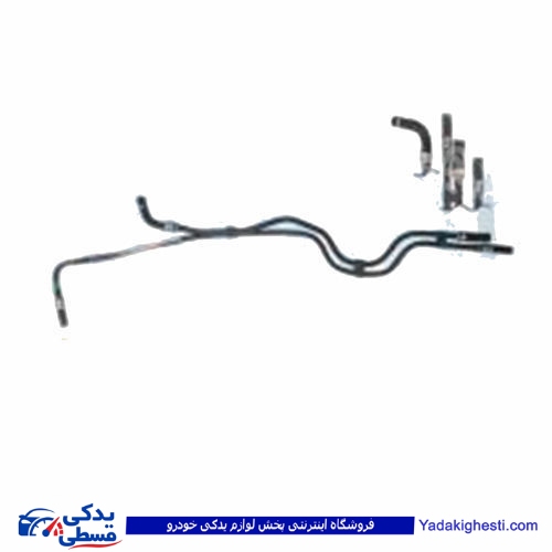پژو شیلنگ بنزین رفت وبرگشت ریل سوخت ELXدوستان 16606323