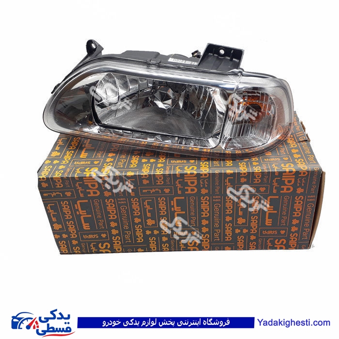 پراید چراغ جلو 131و 141 راست با موتور سایپا یدک 560348P06