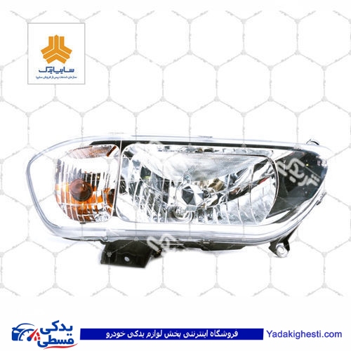 پراید چراغ جلو 131و 141 راست با موتور سایپا یدک 560348P06
