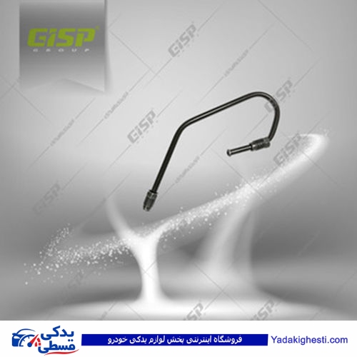 پژو لوله مسی هیدرولیک 405 سه خم 9000871501