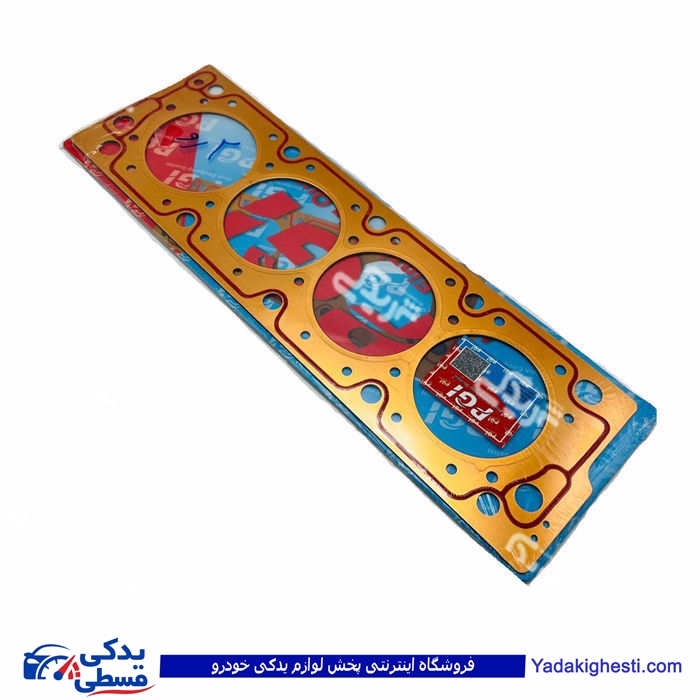 پژو واشر سرسیلندر 4052 سوراخ دو طرف مس 900052625