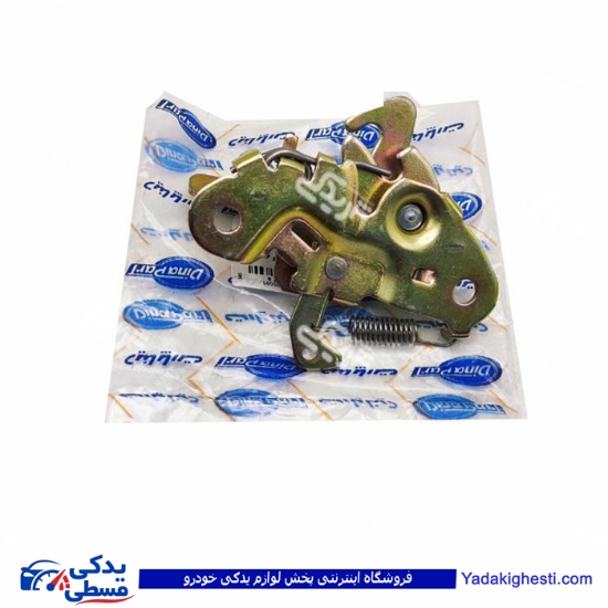 پژو قفل کاپوت درب موتور 206 دیناپارت 1605006