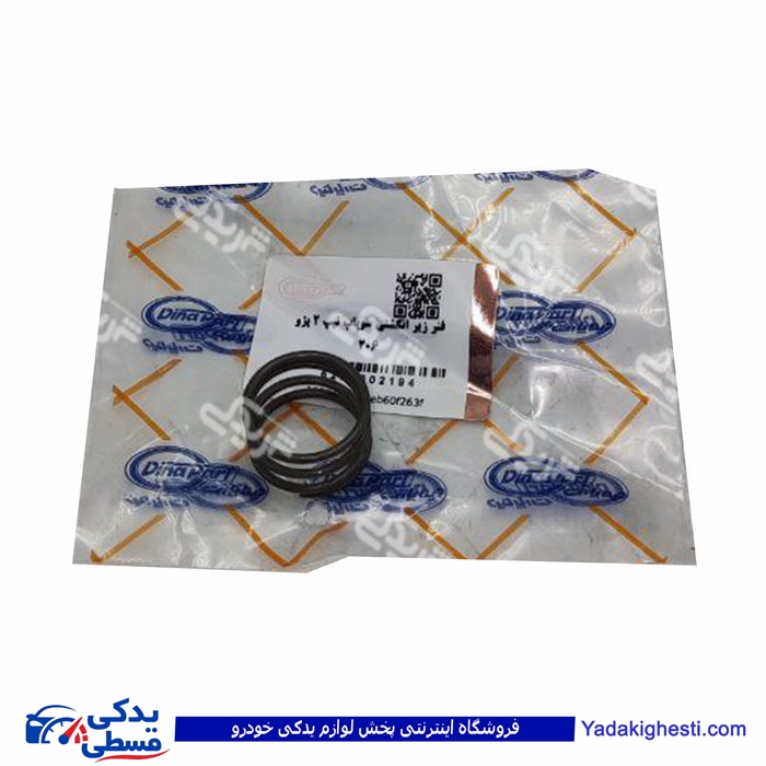 پژو فنر زیر انگشتی سوپاپ 206 تیپ 2 دینا پارت 1602194