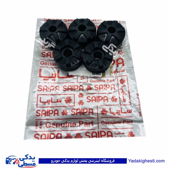 پراید لاستیک کمک نری (سرکمک) سایپایدک ( عمده ) 500578PG2