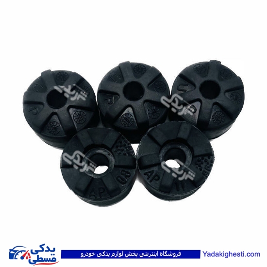 پراید لاستیک کمک نری (سرکمک) سایپایدک ( عمده ) 500578PG2
