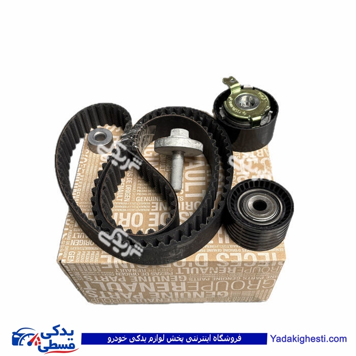 ال 90 کیت تسمه تایم کامل با غلتک اورجینال 9000240150