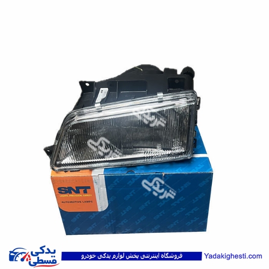 پژو چراغ جلو چپ پژو 405 با لنز شیشه دیناپارت 1205234