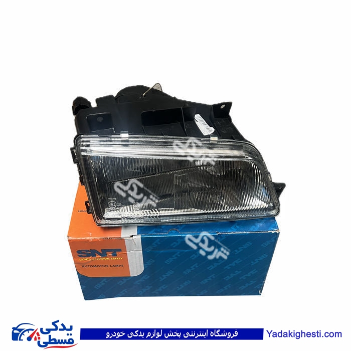 پژو چراغ جلو راست پژو 405 با لنز شیشه دیناپارت 1205235