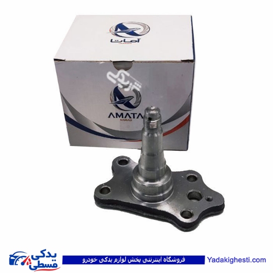 تیبا محور چرخ عقب (چپ/ABS) توپی آماتاصمد 22070088