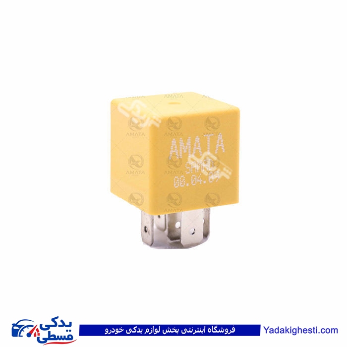 پژو رله زرد تهویه هوا آماتاصمد 11080698