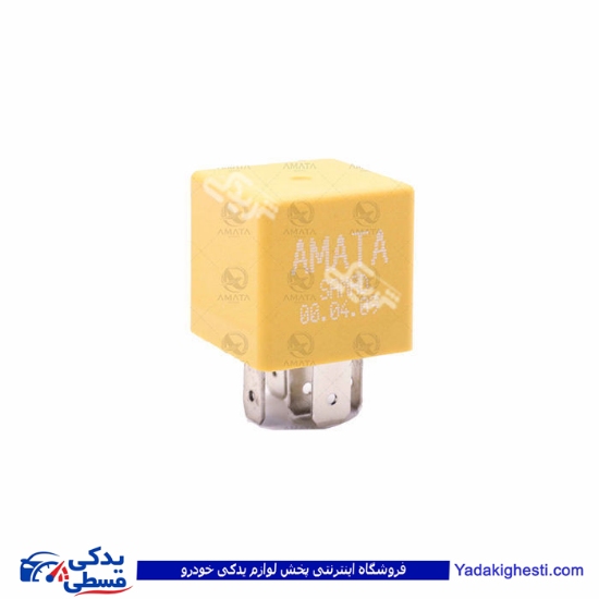 پژو رله زرد تهویه هوا آماتاصمد 11080698