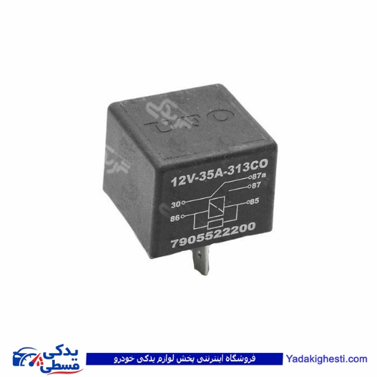 پژو رله مشکی بخاری 405 آماتاصمد 12011438