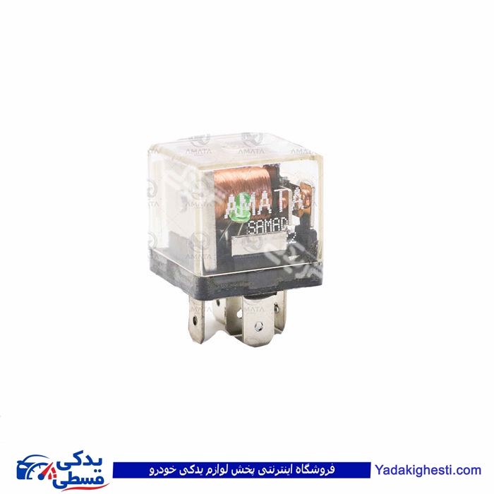 آفتامات بوق 5 فیش شیشه ای 60 امپر رله آماتاصمد 11080708 ( عمده )